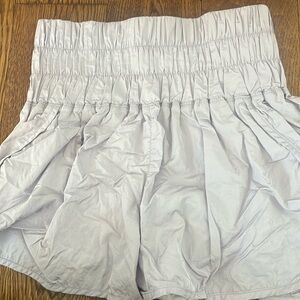 Free people high waisted shorts
